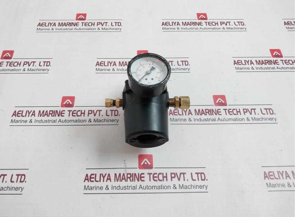 Tecnova Pressure Regulator 0 To 35 Psi 0 To 2.5 Bar