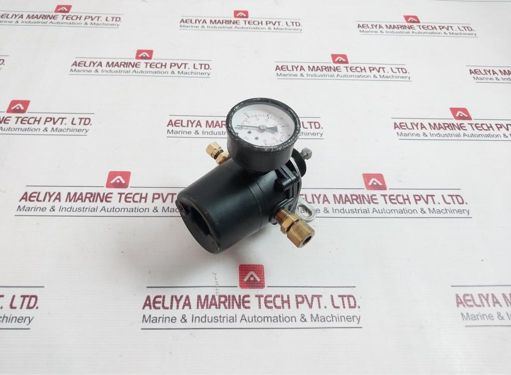 Tecnova Pressure Regulator 0 To 35 Psi 0 To 2.5 Bar