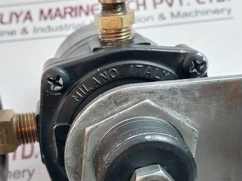 Tecnova Pressure Regulator 0 To 35 Psi 0 To 2.5 Bar