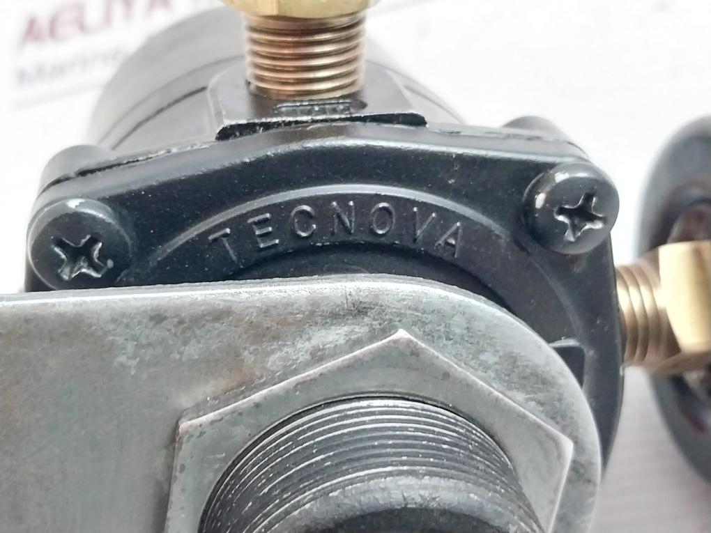 Tecnova Pressure Regulator 0 To 35 Psi 0 To 2.5 Bar
