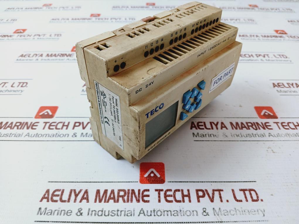 Teco Electric Sg2-20Hr-d Programmable Logic Controller