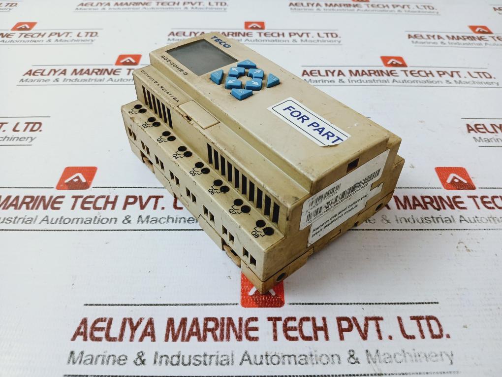 Teco Electric Sg2-20Hr-d Programmable Logic Controller