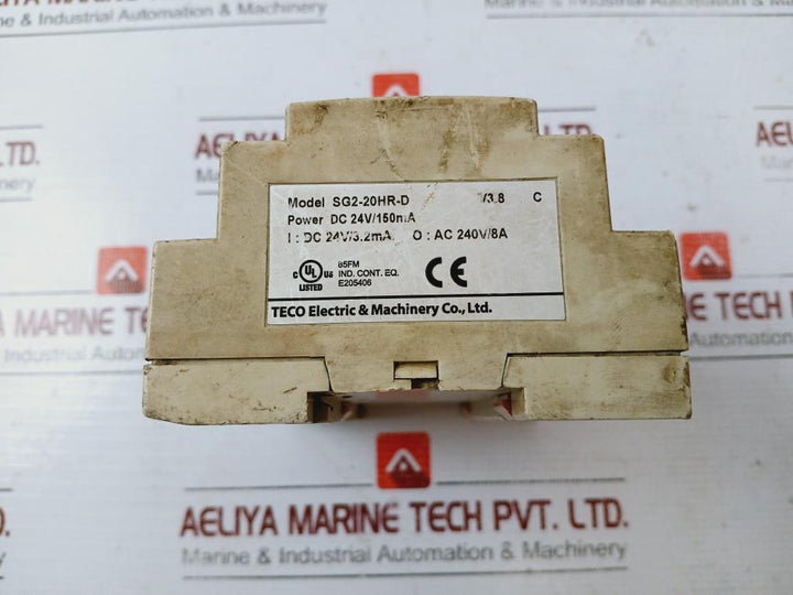 Teco Electric Sg2-20Hr-d Programmable Logic Controller