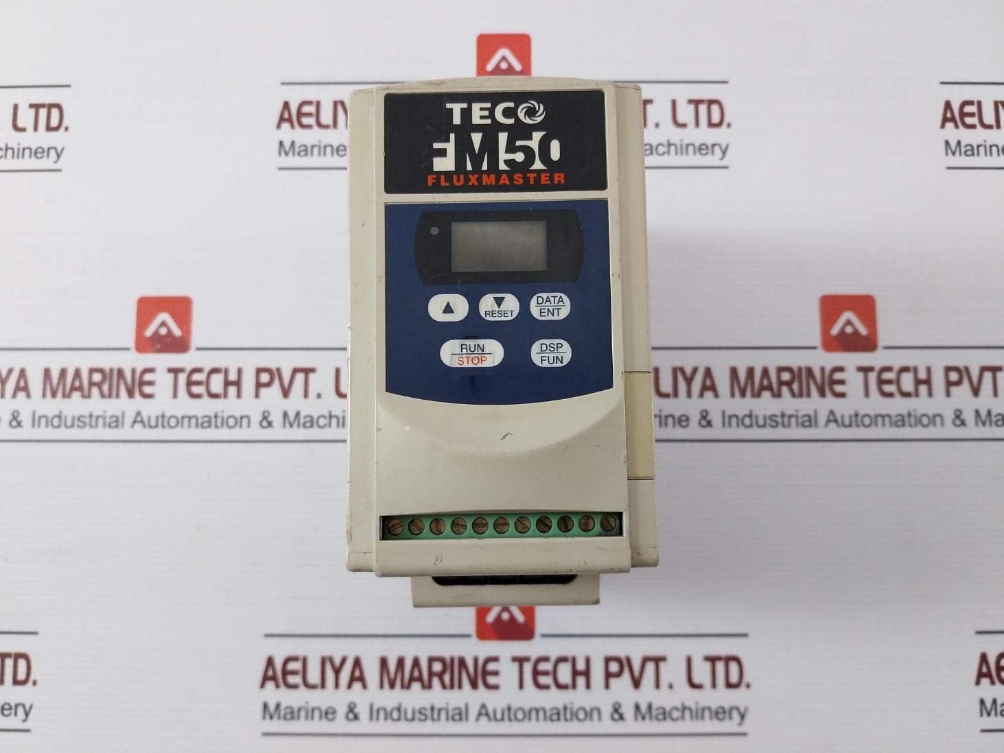 Teco Fm50-201-c Fluxmaster Ac Drive Inverter 200–240V Ac 50/60 Hz 9.4A