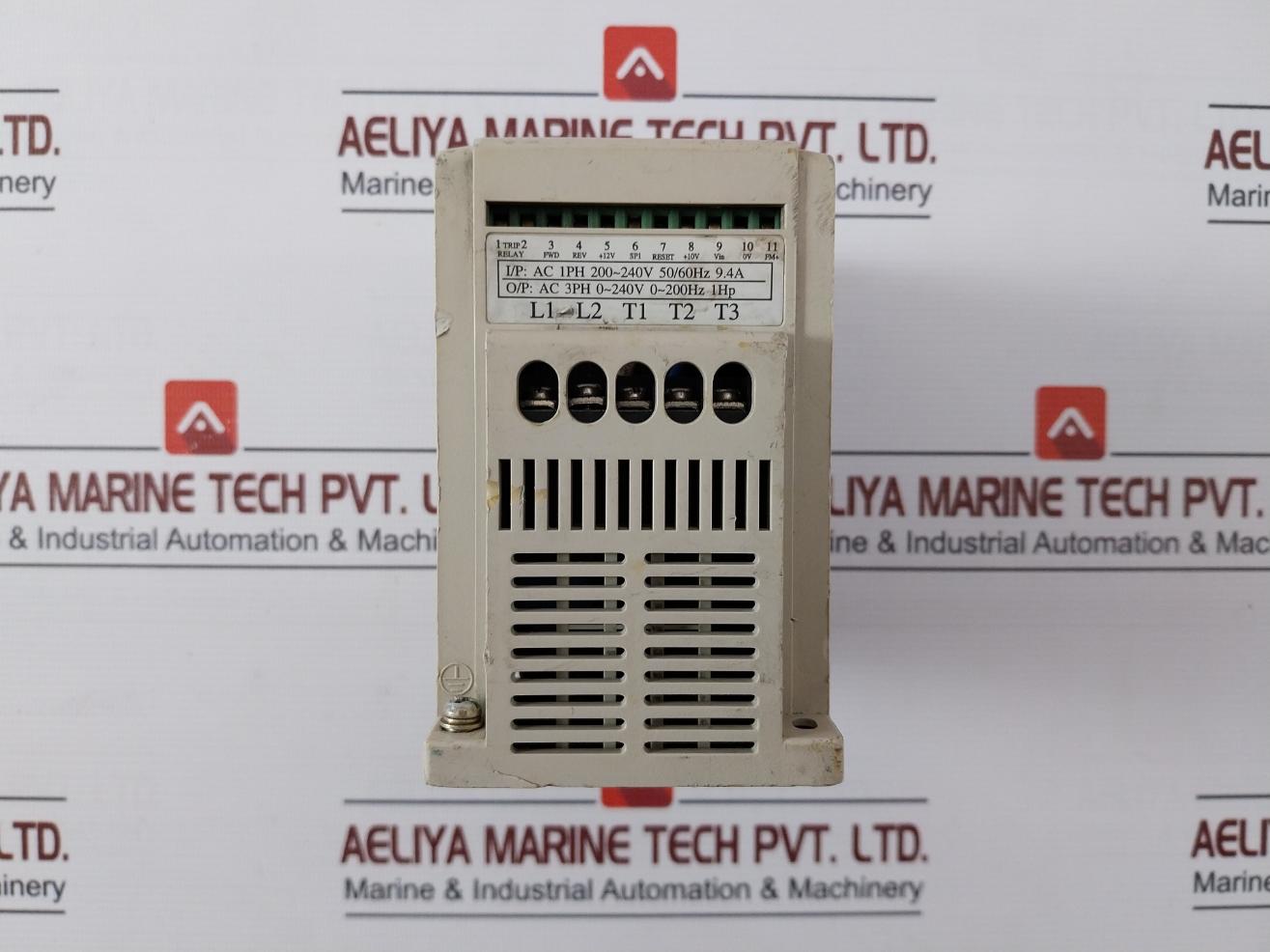 Teco Fm50-201-c Fluxmaster Ac Drive Inverter 200–240V Ac 50/60 Hz 9.4A