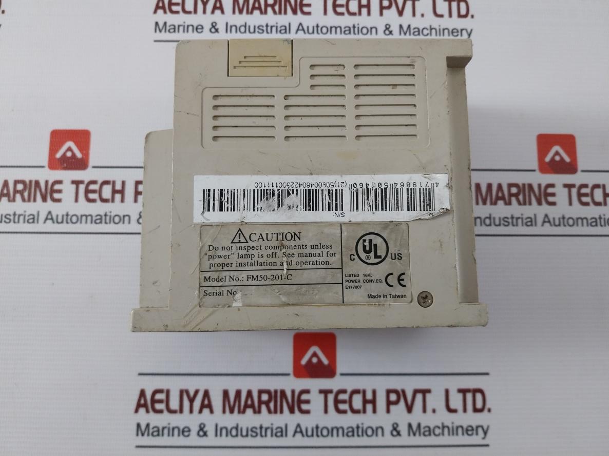 Teco Fm50-201-c Fluxmaster Ac Drive Inverter 200–240V Ac 50/60 Hz 9.4A