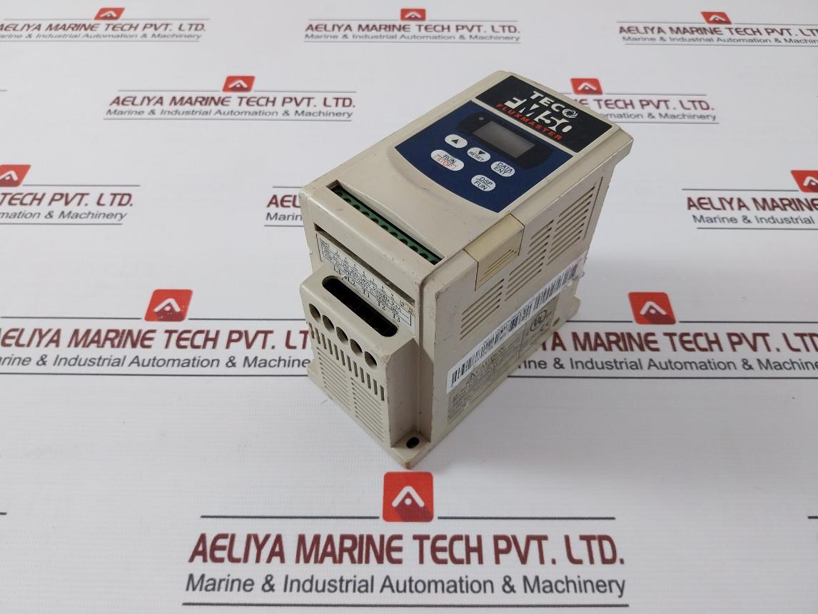 Teco Fm50-201-c Fluxmaster Ac Drive Inverter 200–240V Ac 50/60 Hz 9.4A