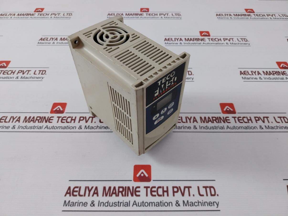 Teco Fm50-201-c Fluxmaster Ac Drive Inverter 200–240V Ac 50/60 Hz 9.4A