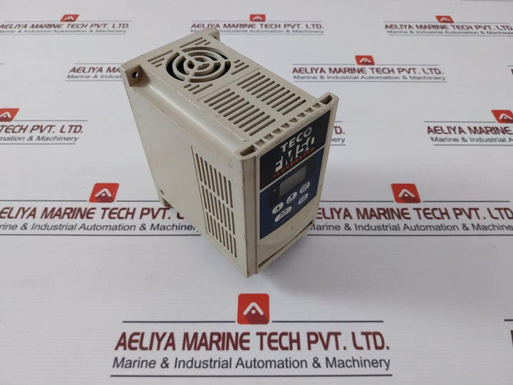 Teco Fm50-201-c Fluxmaster Ac Drive Inverter 200–240V Ac 50/60 Hz 9.4A