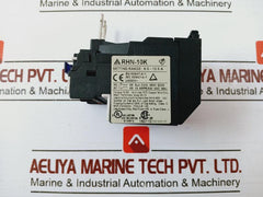 Teco Rhn-10k Thermal Overload Relay 10 Amps/600 Vac Max Range 8.5-12.5 Rc.a