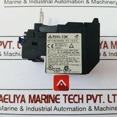 Teco Rhn-10k Thermal Overload Relay 10 Amps/600 Vac Max Range 8.5-12.5 Rc.a