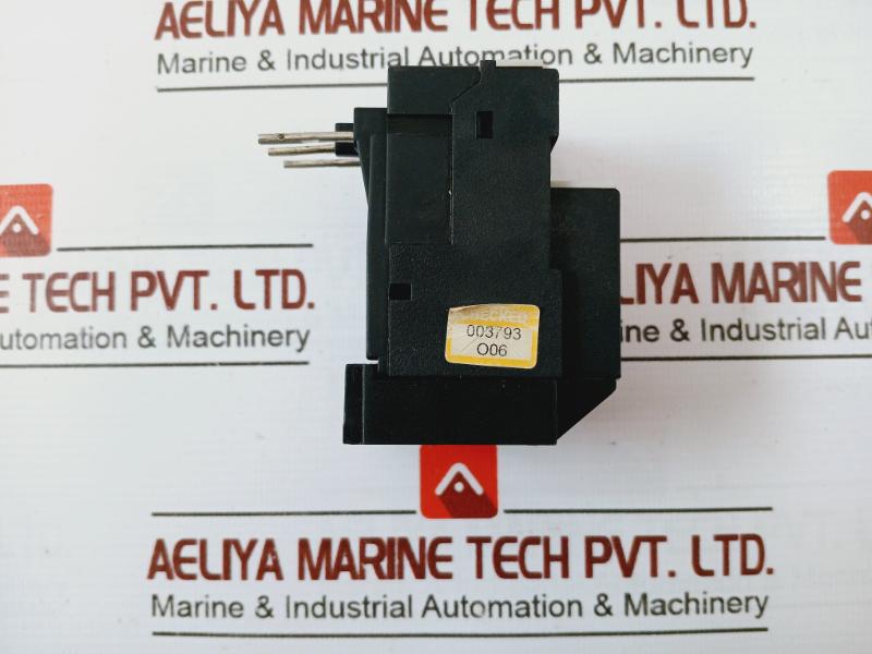 Teco Rhn-10k Thermal Overload Relay 10 Amps/600 Vac Max Range 8.5-12.5 Rc.a