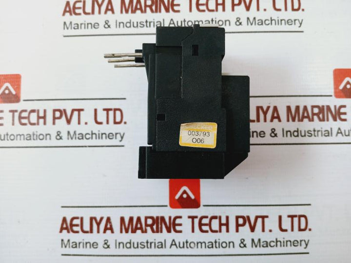 Teco Rhn-10k Thermal Overload Relay 10 Amps/600 Vac Max Range 8.5-12.5 Rc.a