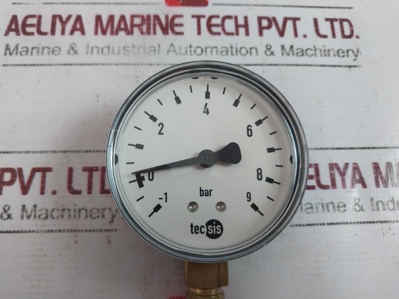 Tecsis -1 To 9bar Pressure Gauge