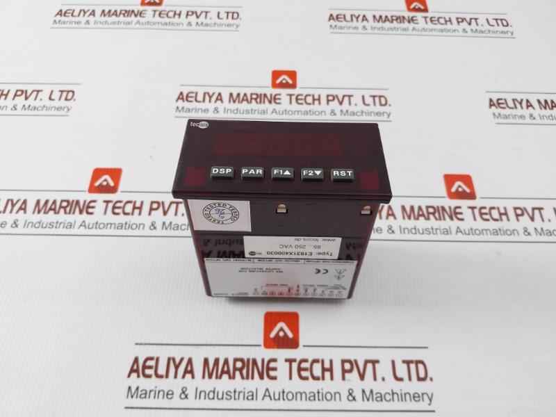 Tecsis 24V 50/60Hz Digital Indicator Panel E1931X400030