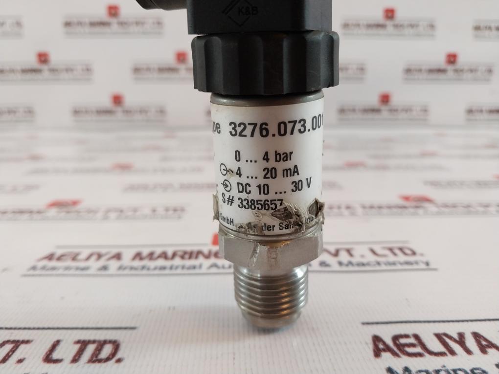 Tecsis 3276.073.001 Pressure Sensor 4…20 Ma