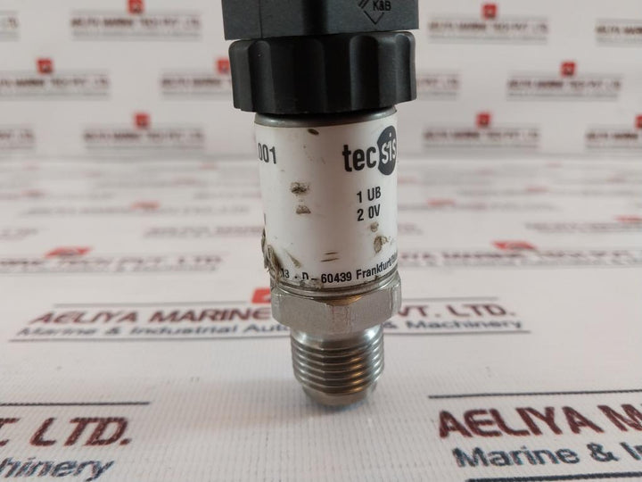 Tecsis 3276.073.001 Pressure Sensor 4…20 Ma