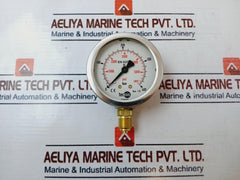 Tecsis Ng/Dia Pressure Gauge 0-400 Bar 0-5800 Psi