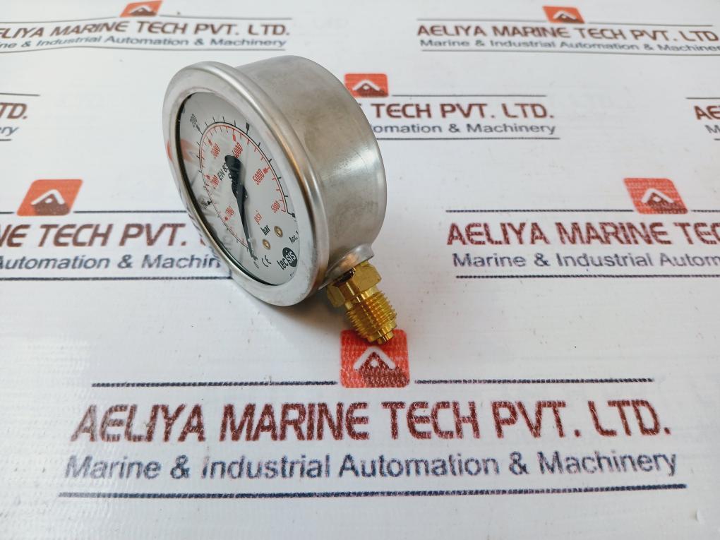 Tecsis Ng/Dia Pressure Gauge 0-400 Bar 0-5800 Psi