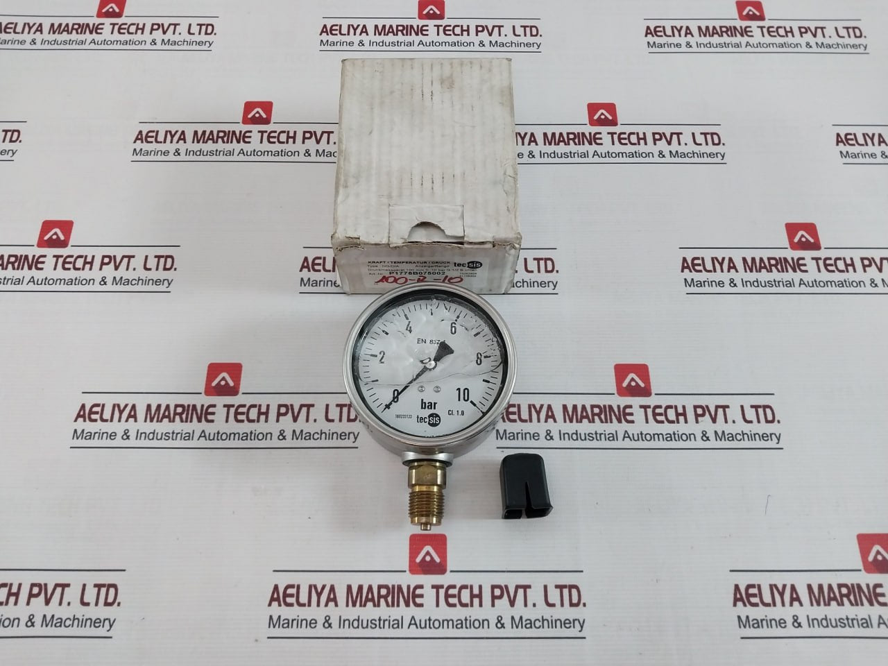 Tecsis Ng/Dia Pressure Gauge 0 To 10 Bar 100 Mm