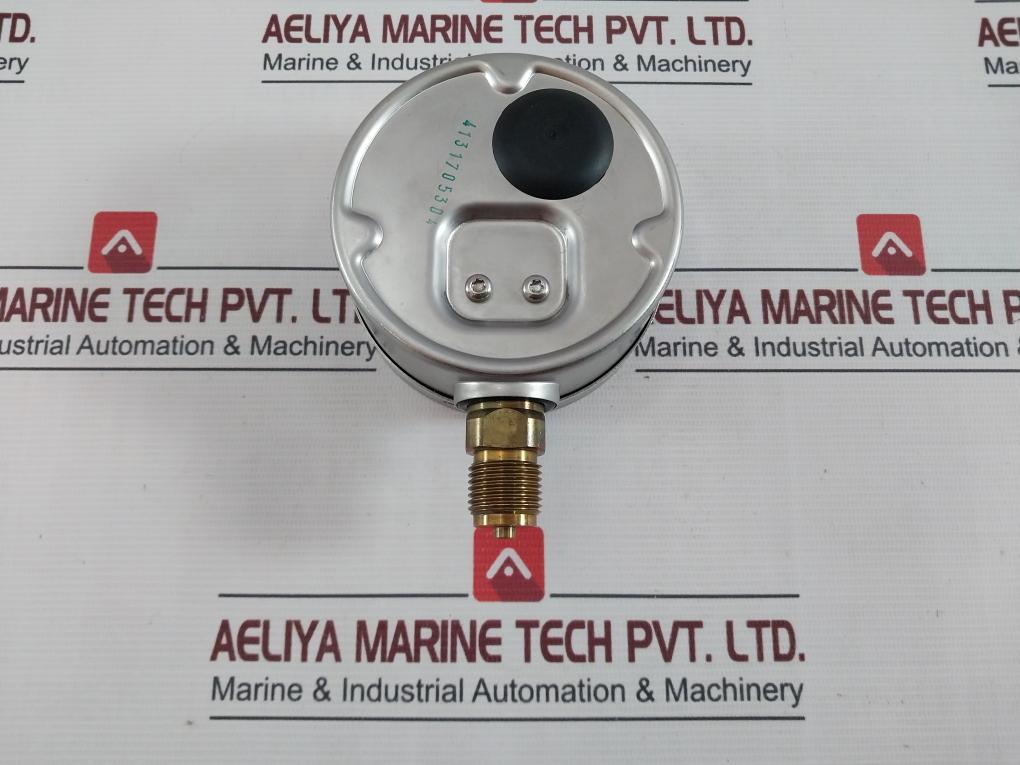 Tecsis Ng/Dia Pressure Gauge 0 To 10 Bar 100 Mm