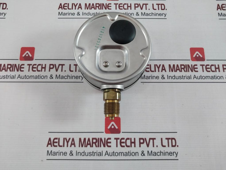 Tecsis Ng/Dia Pressure Gauge 0 To 10 Bar 100 Mm