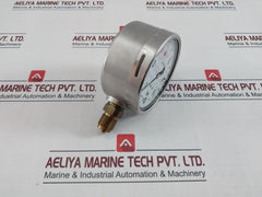Tecsis Ng/Dia Pressure Gauge 0 To 10 Bar 100 Mm