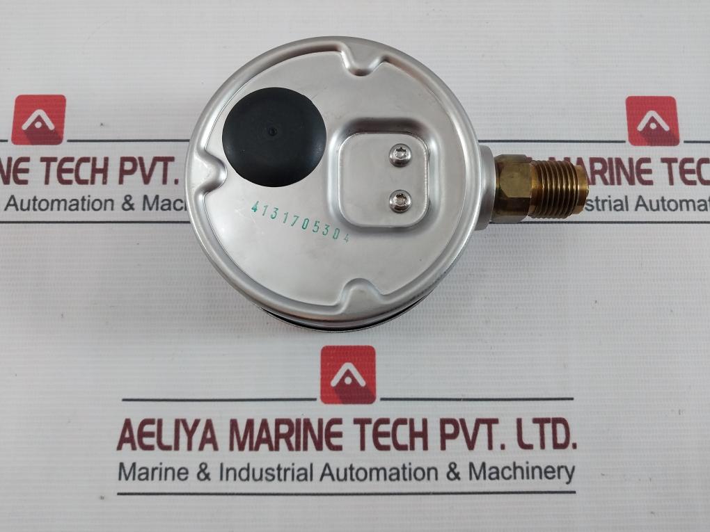 Tecsis Ng/Dia Pressure Gauge 0 To 10 Bar 100 Mm