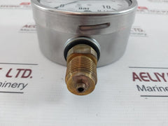 Tecsis Ng/Dia Pressure Gauge 0 To 10 Bar 100 Mm