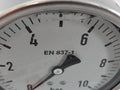 Tecsis Ng/Dia Pressure Gauge 0 To 10 Bar 100 Mm