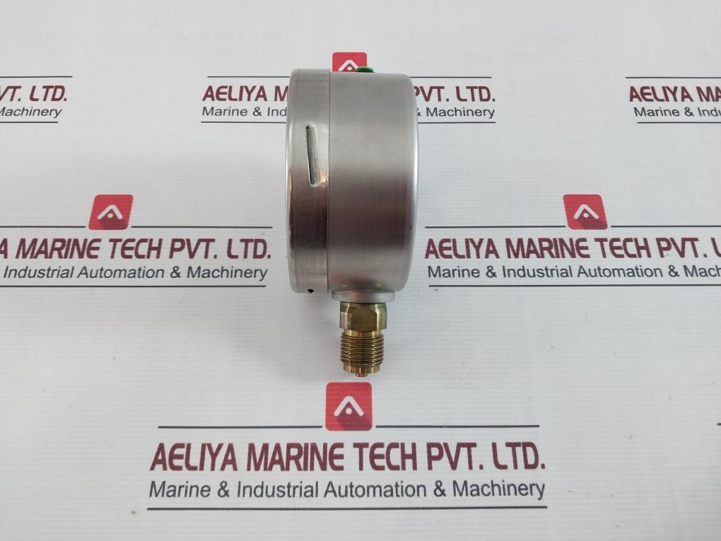 Tecsis Ng/Dia Pressure Gauge 0 To 10 Bar 100 Mm