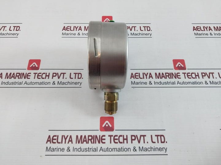 Tecsis Ng/Dia Pressure Gauge 0 To 10 Bar 100 Mm