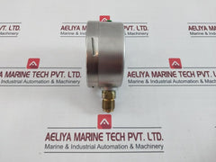 Tecsis Ng/Dia Pressure Gauge 0 To 10 Bar 100 Mm