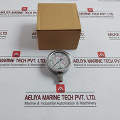 Tecsis Acc. 1.6 Pressure Gauge 316Ss 0-140 Psi 0-1000Kpa