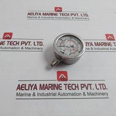 Tecsis Acc. 1.6 Pressure Gauge 316Ss 0-140 Psi 0-1000Kpa