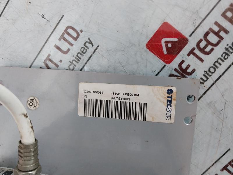 Tecsys Ts 3300 S Power Supply Slim 18 Vdc For Modulator & Converter System