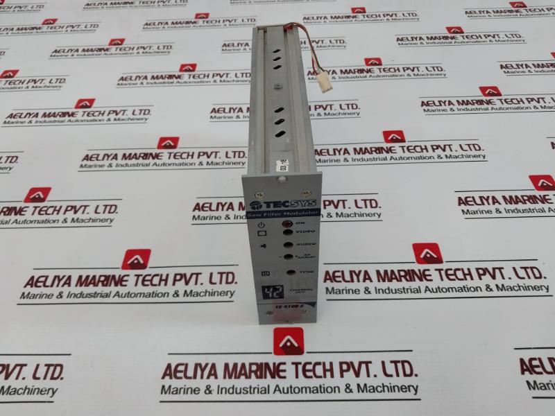 Tecsys Ts 3300 S Power Supply Slim 18 Vdc For Modulator & Converter System