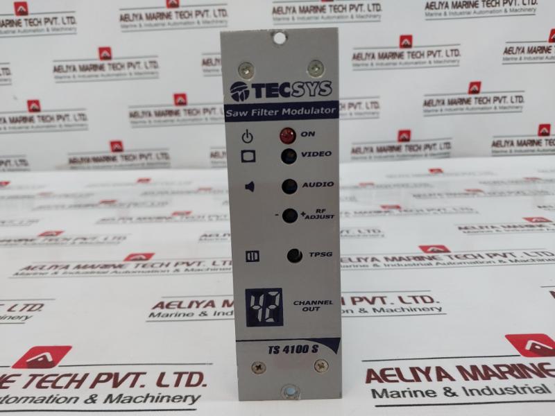 Tecsys Ts 3300 S Power Supply Slim 18 Vdc For Modulator & Converter System