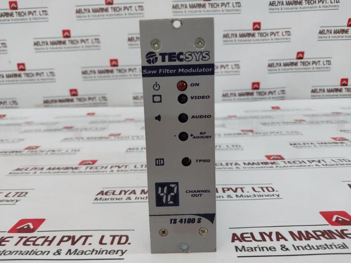Tecsys Ts 3300 S Power Supply Slim 18 Vdc For Modulator & Converter System