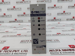 Tecsys Ts 3300 S Power Supply Slim 18 Vdc For Modulator & Converter System