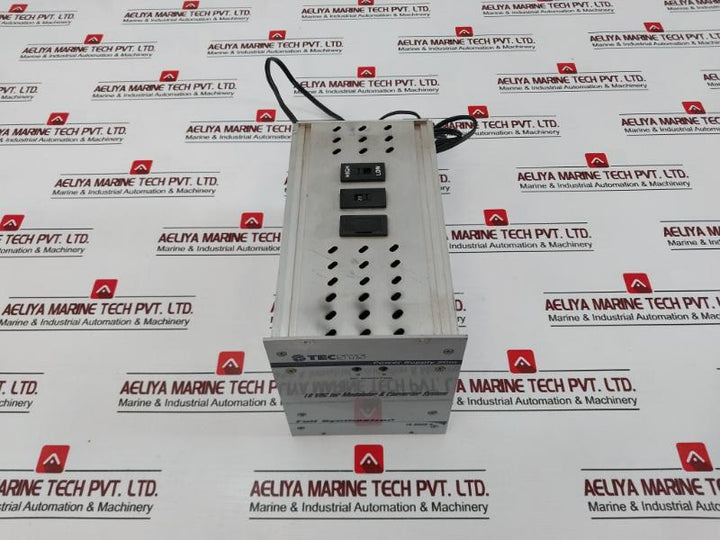 Tecsys Ts 3300 S Power Supply Slim 18 Vdc For Modulator & Converter System