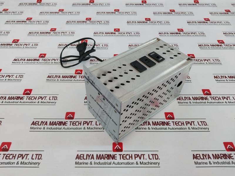 Tecsys Ts 3300 S Power Supply Slim 18 Vdc For Modulator & Converter System