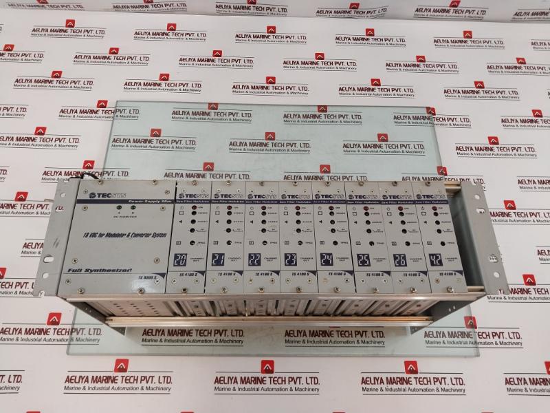 Tecsys Ts 3300 S Power Supply Slim 18 Vdc For Modulator & Converter System