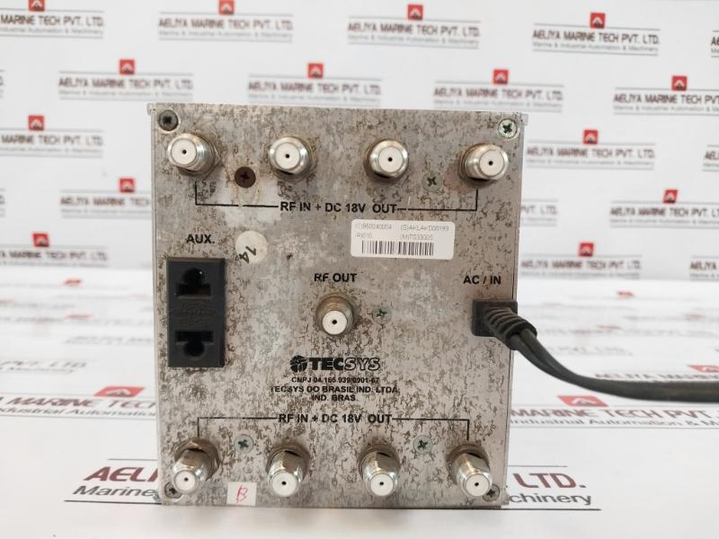 Tecsys Ts 3300 S Power Supply Slim 18 Vdc For Modulator & Converter System