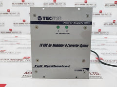 Tecsys Ts 3300 S Power Supply Slim 18 Vdc For Modulator & Converter System