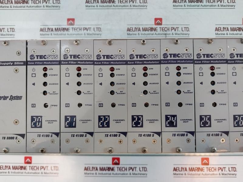 Tecsys Ts 3300 S Power Supply Slim 18 Vdc For Modulator & Converter System