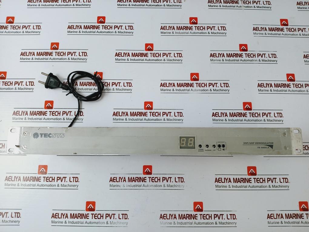 Tecsys Ts5605a Vhf/uhf Ameajh00054 Demodulator 950030082