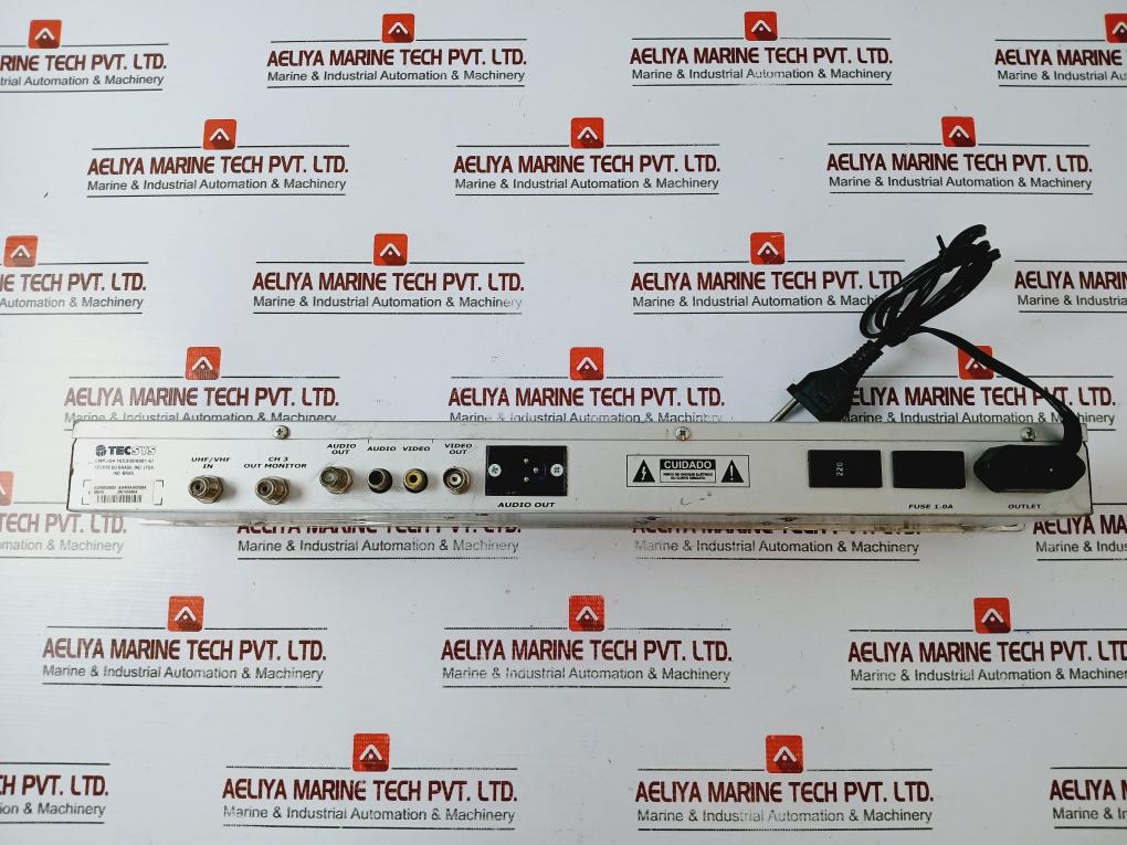 Tecsys Ts5605a Vhf/uhf Ameajh00054 Demodulator 950030082