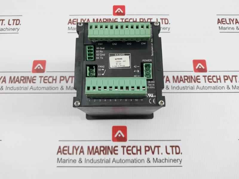 Tecsystem 24-240Vac-dc Part No Nt935 Electronic Temperature Protection Relay