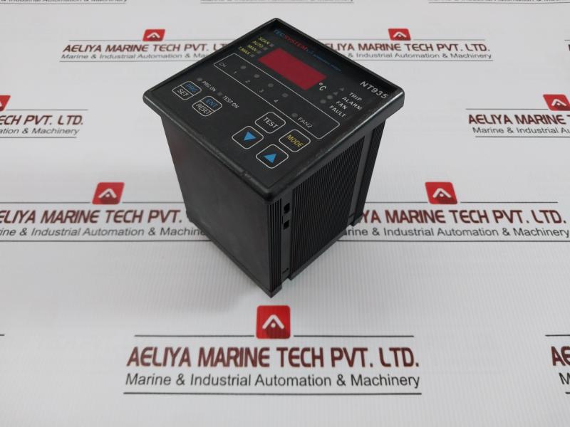 Tecsystem 24-240Vac-dc Part No Nt935 Electronic Temperature Protection Relay